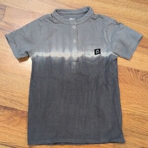 Kids Gray Ombre Shirt